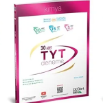 Kimya 30 Adet TYT Deneme Sınavı