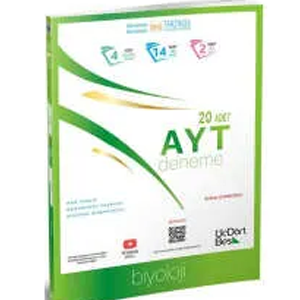 AYT Biyoloji 20 Deneme