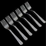 NEW TREND BÜYÜK YEMEK ÇATALI 6'LI