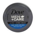 Dove Men+Care Ultra Hydra El, Yüz, Vücut Kremi 75 ML