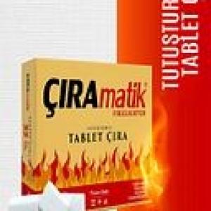 ÇIRAMATİK TEBLET ÇIRA 32 KÜP