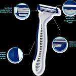 DERBY SAMURAI 3 PLATINUM TIRAŞ BIÇAĞI