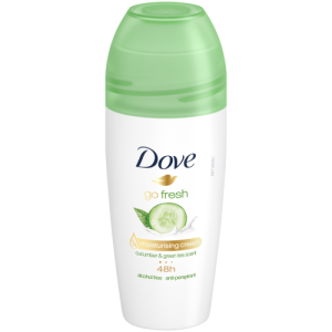 DOVE ROLL ON GO FRESH CUCUMBER SCENT 50 ML