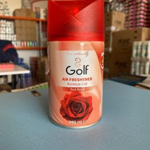 GOLF AIR FRESHENER RED ROSE AUTOMATIC SPRAY 260 ML