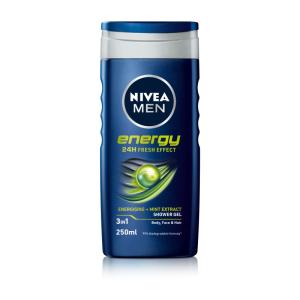 Nivea Shower Gel Men Energy 250ml