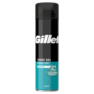 GİLLETTE SHAVE TIRAŞ GEL SENSITIVE 200 ML