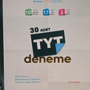 TYT Fizik 30 Deneme