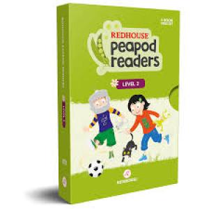 Redhouse Peapod Readers - Level 1