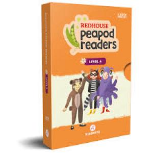 Redhouse Peapod Readers - Level 4