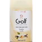 GOLF AIR FRESHENER VANİLLA AUTOMATIC SPRAY 260 ML ODA KOKUSU