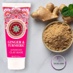 BEAUTY FORMULAS GINGER&TURMERIC CLAY MASK 100 ML
